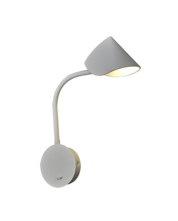 GOA * APLIQUE LED BRAZO LECTOR 6W 3000K BLANCO
